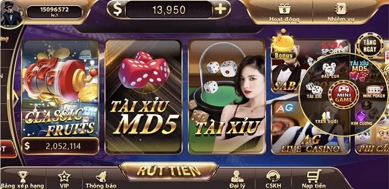 Hướng Dẫn Tham Gia Tài Xỉu Tại Nhà Cái PK14 Chi Tiết